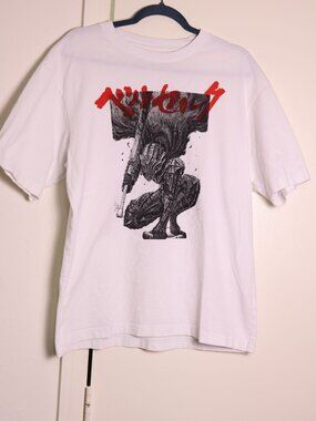 Uniqlo Berserk Guts t shirt (medium)
